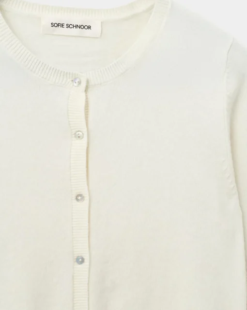 SUNASW CARDIGAN - Off white