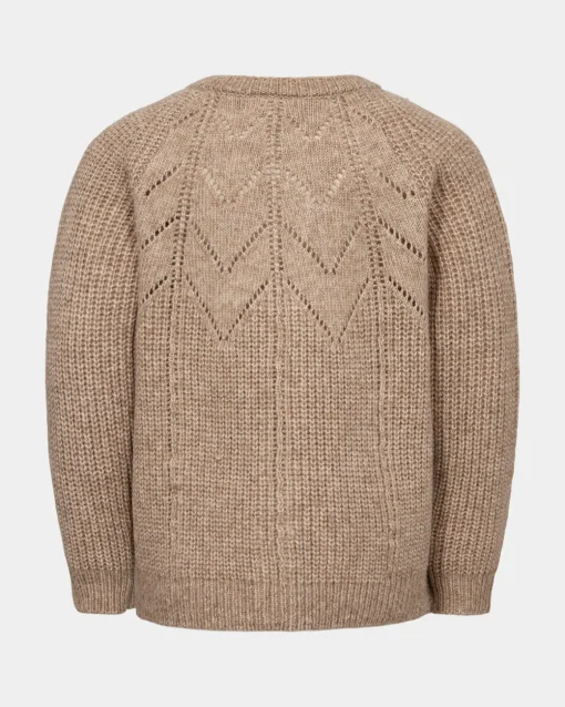 SUZETTSK KNIT - Cashew brown