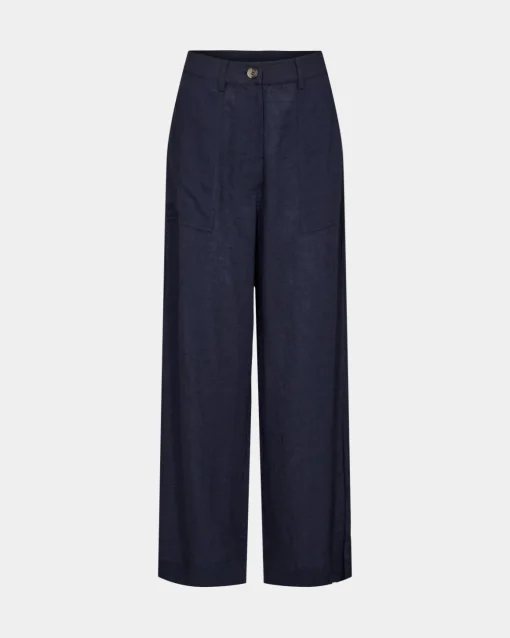 SYLVIASW TROUSERS - Navy