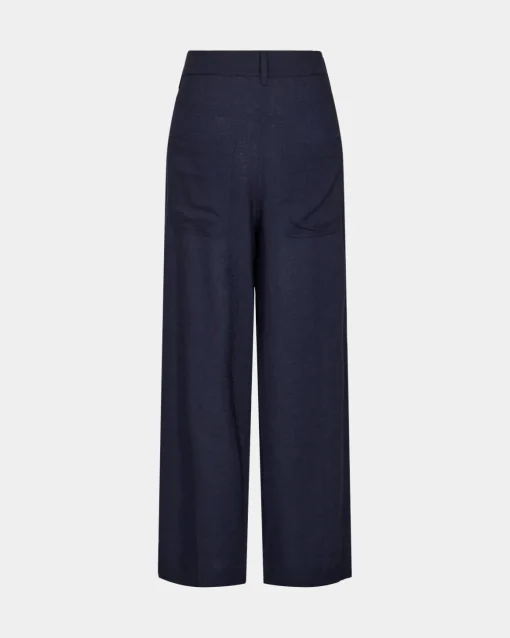SYLVIASW TROUSERS - Navy