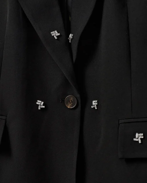 TALLULAHSW BLAZER - Black