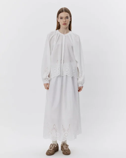 TELASSW SHIRT - Snow white