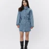 THILISW DRESS - Light denim blue
