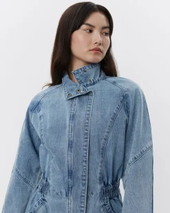 THILISW DRESS - Light denim blue