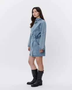 THILISW DRESS - Light denim blue