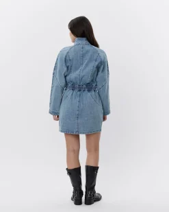 THILISW DRESS - Light denim blue
