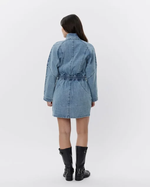 THILISW DRESS - Light denim blue