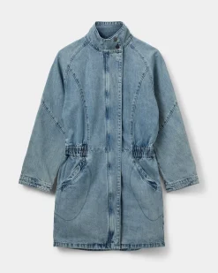 THILISW DRESS - Light denim blue