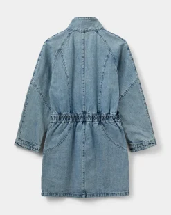 THILISW DRESS - Light denim blue