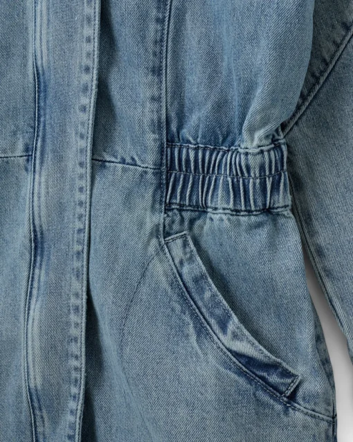 THILISW DRESS - Light denim blue