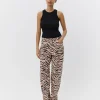 TOKYOSW ZEBRA JEANS - Light Rose