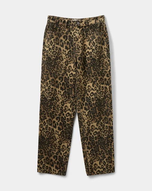 TOKYOSY JEANS - Leopard
