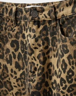 TOKYOSY JEANS - Leopard