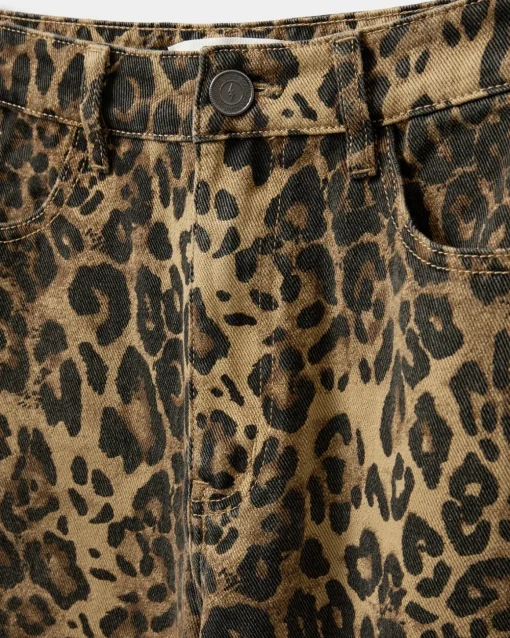 TOKYOSY JEANS - Leopard