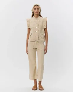 TOULOUSESW JEANS - Warm Sand