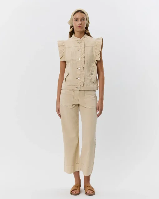 TOULOUSESW JEANS - Warm Sand