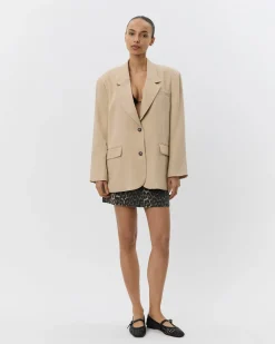 ULRIKKASW BLAZER - Nature