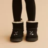 VALESK TEDDY BOOT - Black