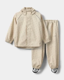 VARASK RAIN SUIT - Sand