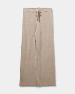 VELOSW TROUSERS - Brown melange