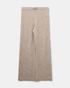 VELOSW TROUSERS - Brown melange
