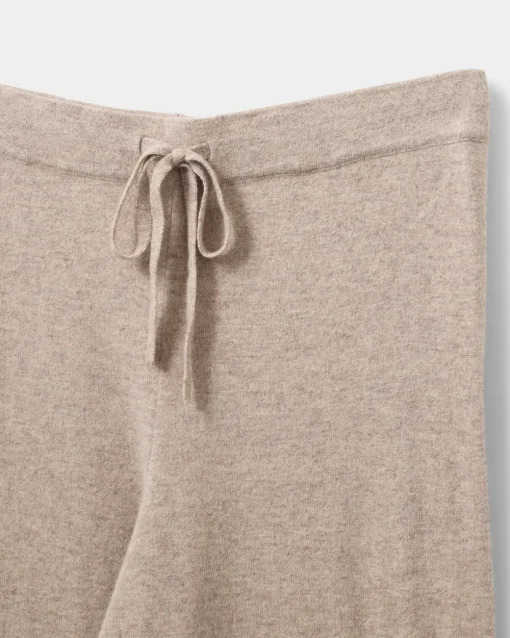 VELOSW TROUSERS - Brown melange