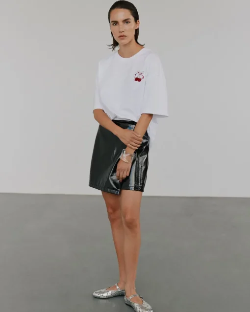 VERASW T-SHIRT - Brilliant White