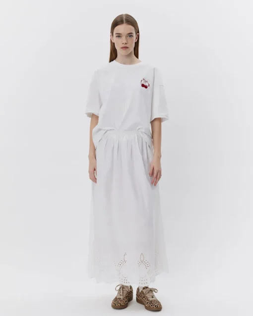 VERASW T-SHIRT - Brilliant White