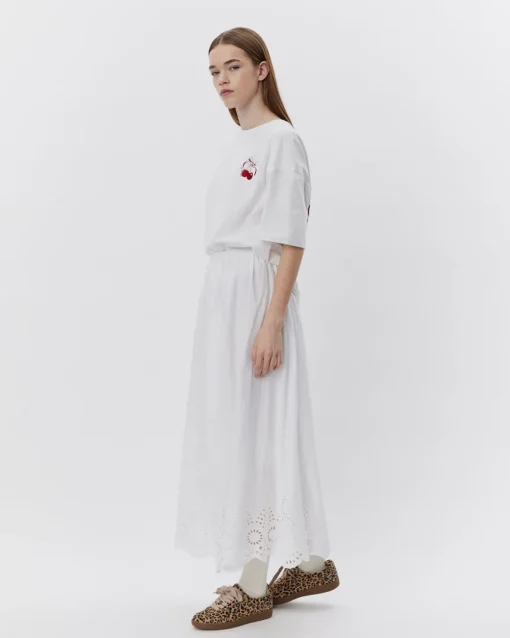 VERASW T-SHIRT - Brilliant White