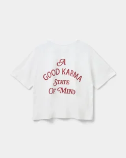 VERASW T-SHIRT - Brilliant White