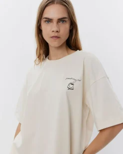 VERASW T-SHIRT - Light Sand