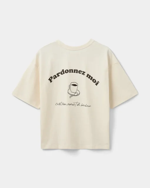 VERASW T-SHIRT - Light Sand