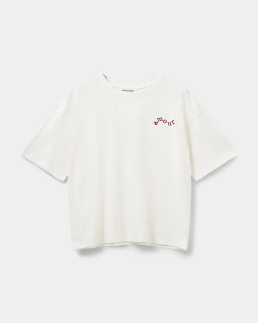 VERASY T-SHIRT - Snow white