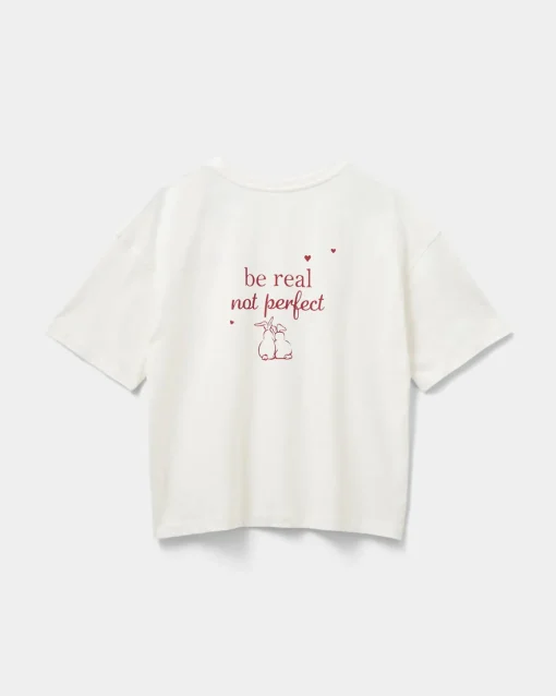 VERASY T-SHIRT - Snow white