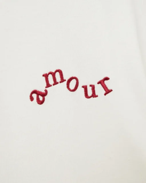 VERASY T-SHIRT - Snow white