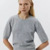VIANASW KNIT - Grey melange