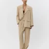 VICKISW TROUSERS - Nature