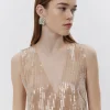 VIGGASW TOP - Beige