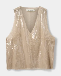 VIGGASW TOP - Beige
