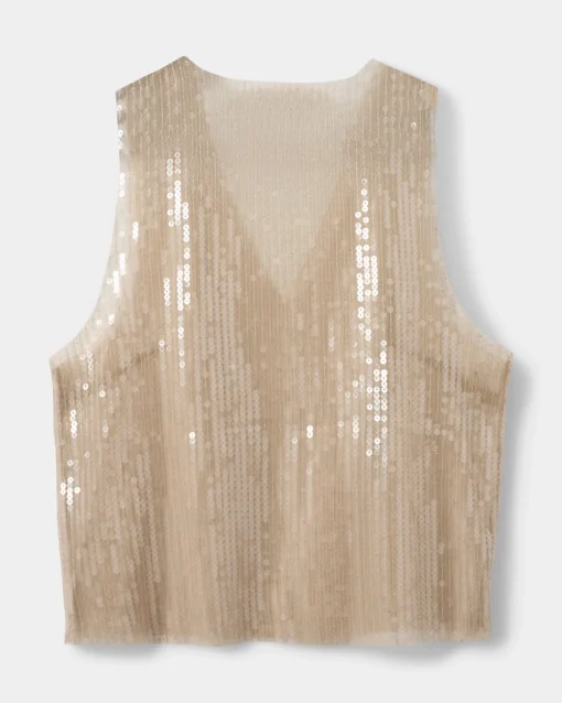 VIGGASW TOP - Beige