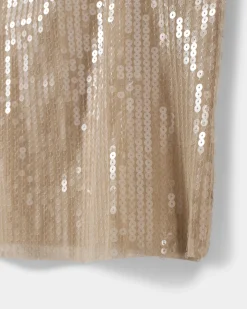 VIGGASW TOP - Beige