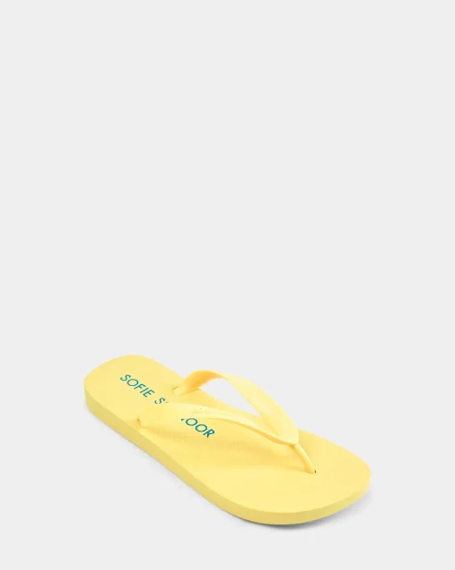 VIOLASW SLIPPER - Neon yellow