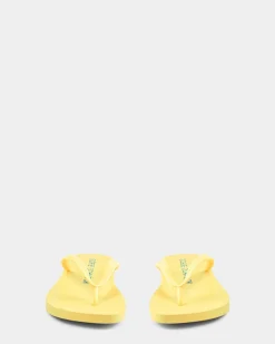VIOLASW SLIPPER - Neon yellow