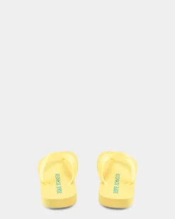 VIOLASW SLIPPER - Neon yellow
