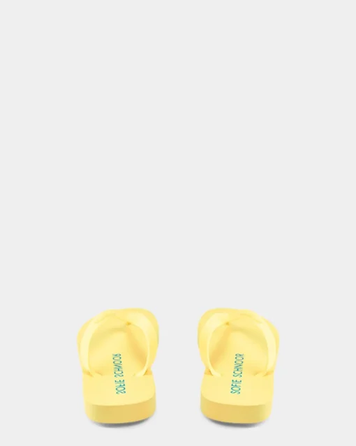 VIOLASW SLIPPER - Neon yellow