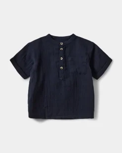 VIRGILSB SHIRT - Dark Blue