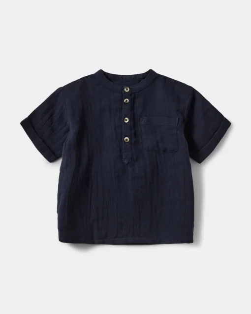 VIRGILSB SHIRT - Dark Blue