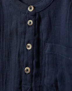 VIRGILSB SHIRT - Dark Blue