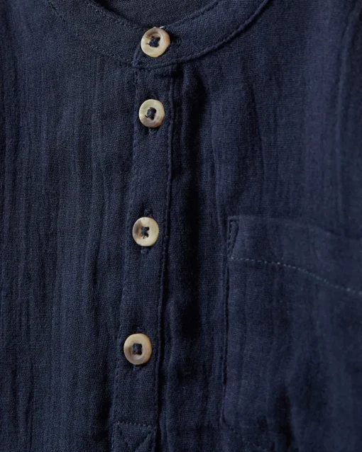 VIRGILSB SHIRT - Dark Blue