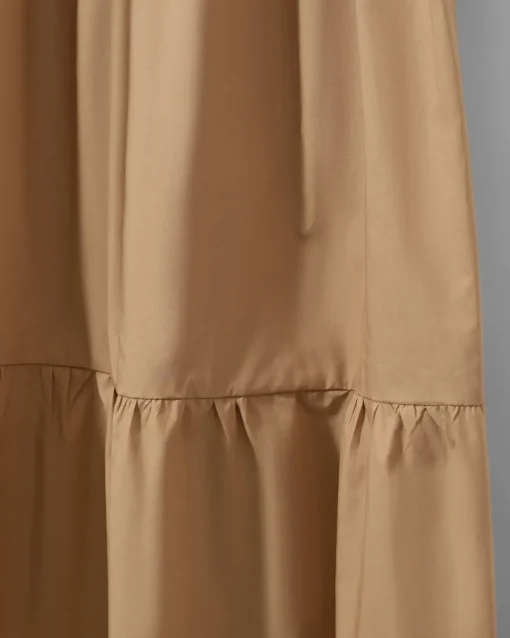 VIVISY SKIRT - Camel